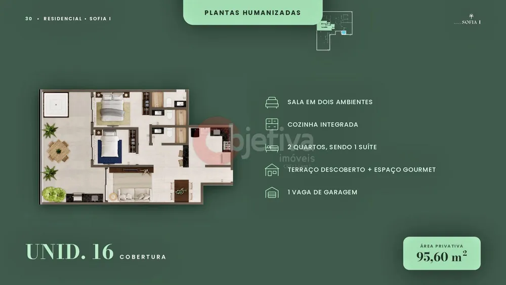 Apartamento, 1 quarto, 58 m² - Foto 39