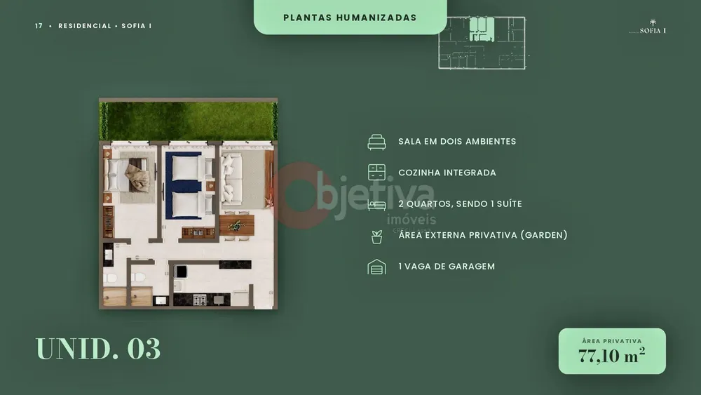 Apartamento, 1 quarto, 58 m² - Foto 26