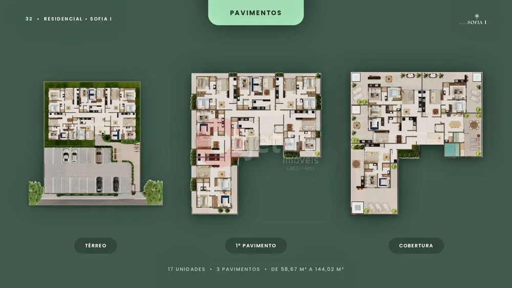 Apartamento, 1 quarto, 58 m² - Foto 41
