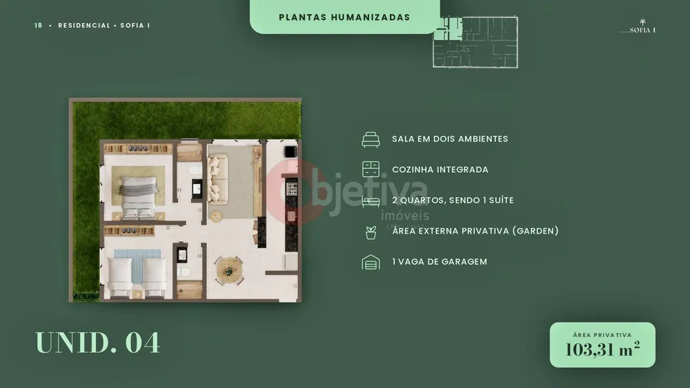 Apartamento, 1 quarto, 58 m² - Foto 27