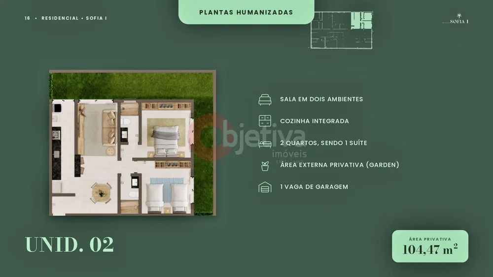 Apartamento, 1 quarto, 58 m² - Foto 25