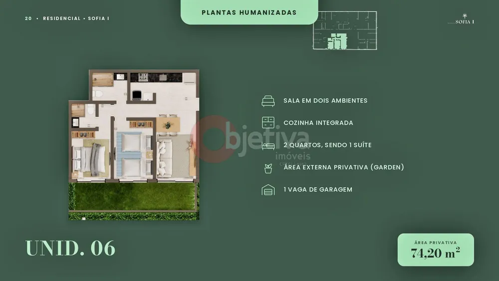 Apartamento, 1 quarto, 58 m² - Foto 29