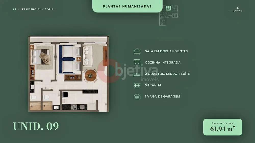 Apartamento, 1 quarto, 58 m² - Foto 32
