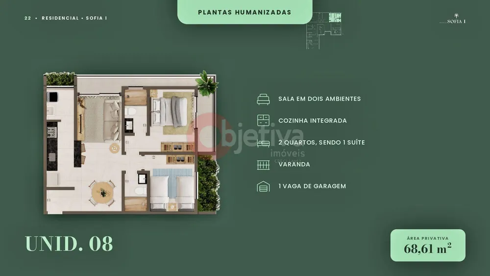 Apartamento, 1 quarto, 58 m² - Foto 31