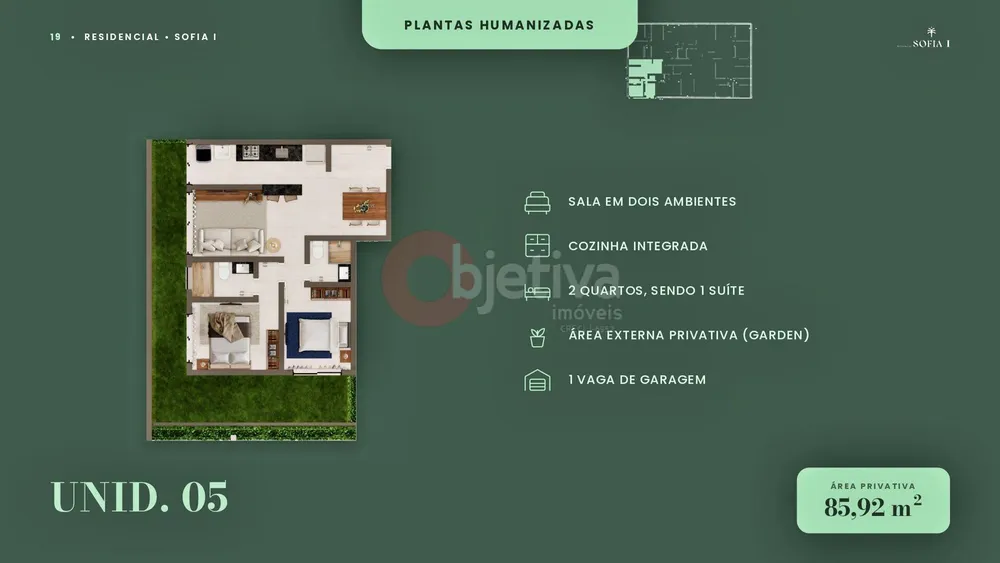 Apartamento, 1 quarto, 58 m² - Foto 28