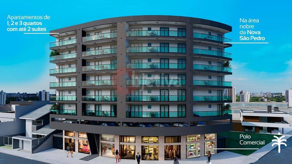 Apartamento, 3 quartos, 62 m² - Foto 1