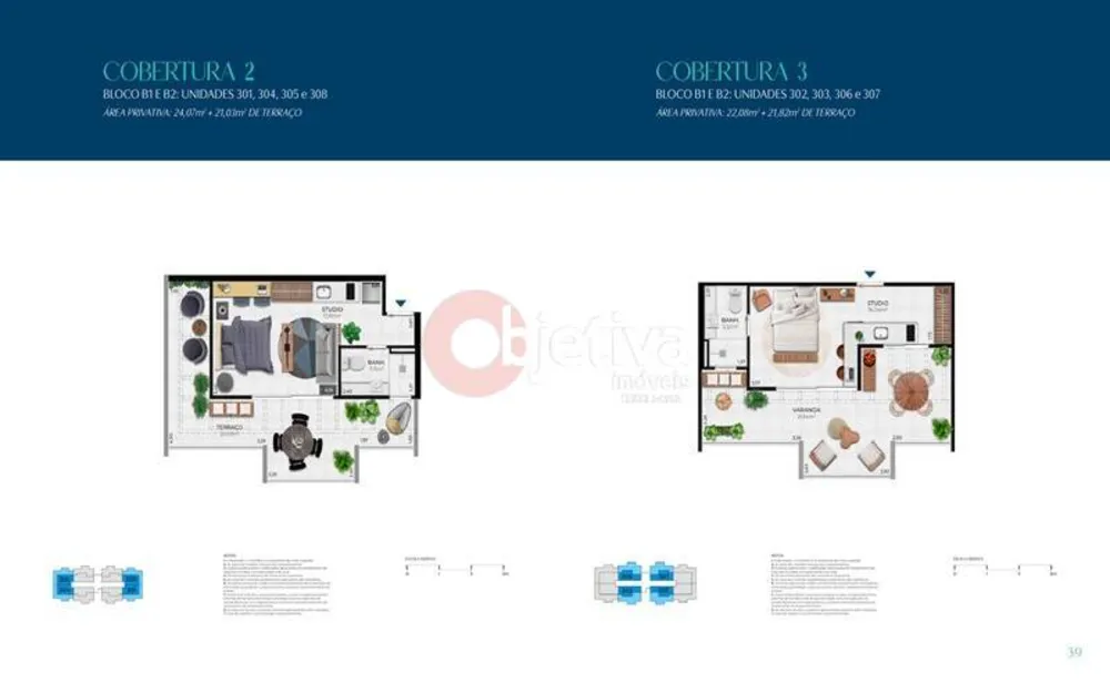 Flat/Apart Hotel, 1 quarto, 42 m² - Foto 15