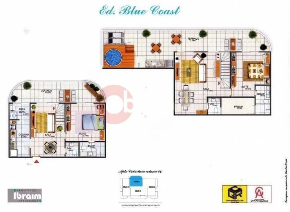 Apartamento, 1 quarto, 56 m² - Foto 4