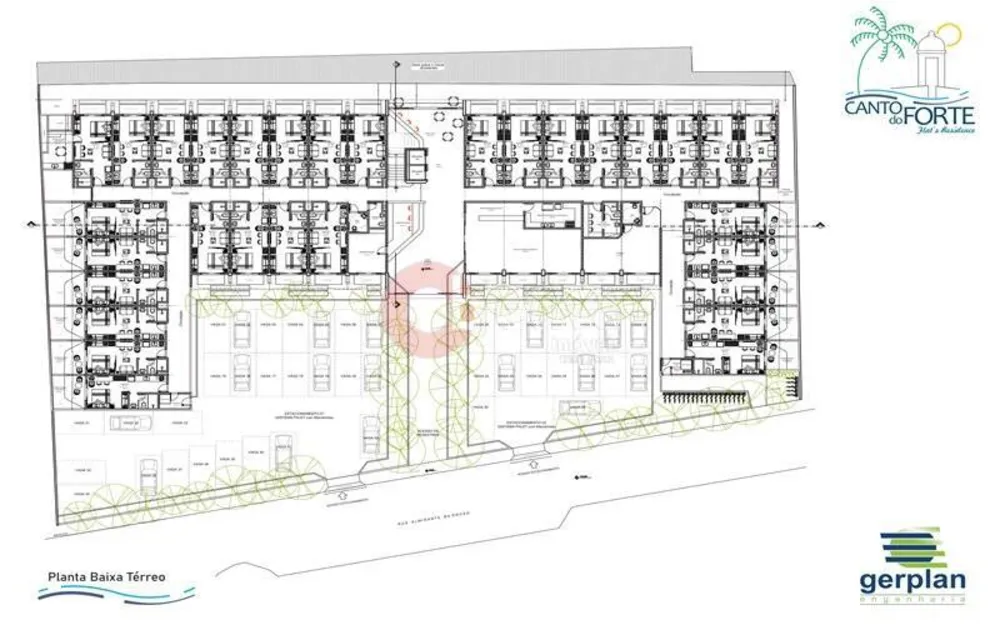 Flat/Apart Hotel, 2 quartos, 34 m² - Foto 7