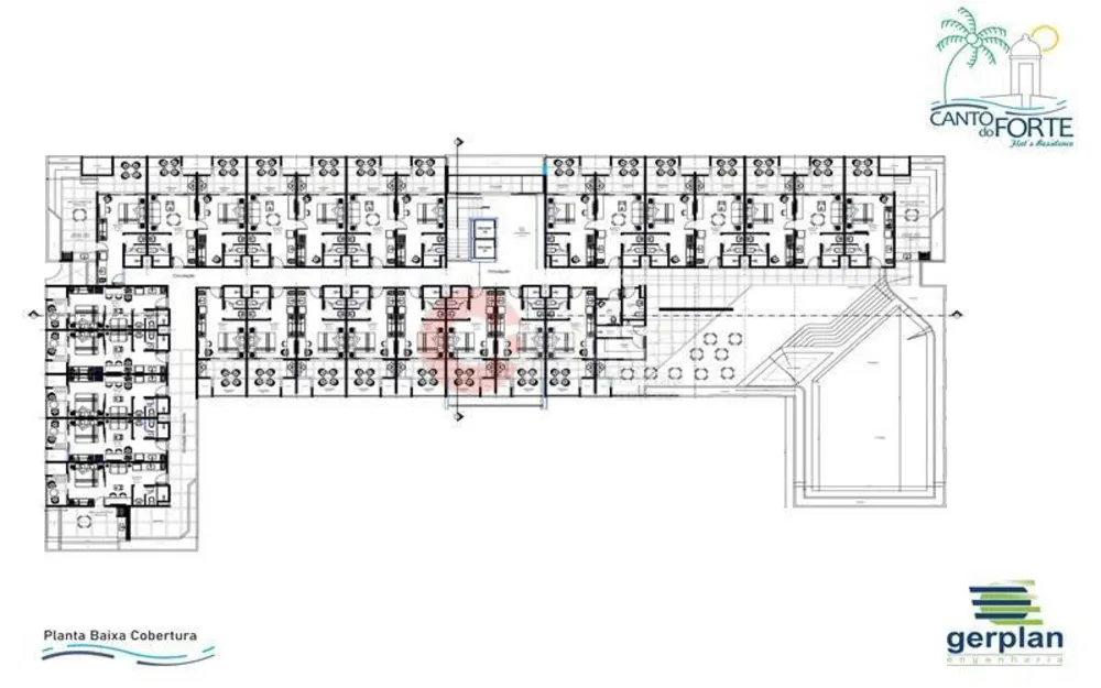 Flat/Apart Hotel, 2 quartos, 34 m² - Foto 9