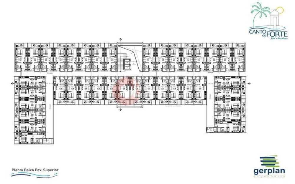 Flat/Apart Hotel, 2 quartos, 34 m² - Foto 8