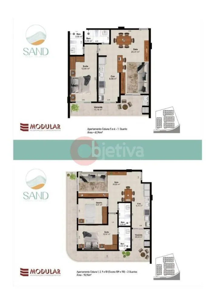 Apartamento, 2 quartos, 92 m² - Foto 6