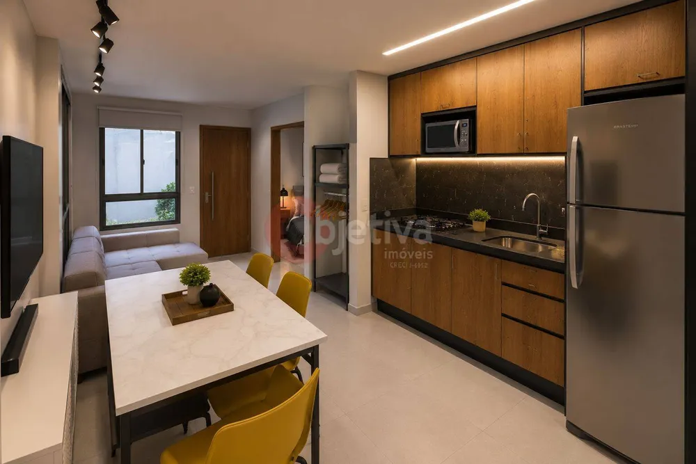 Apartamento, 1 quarto, 45 m² - Foto 2