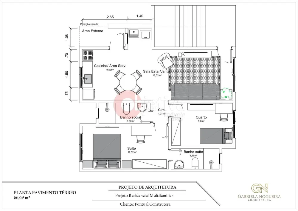 Apartamento, 2 quartos, 68 m² - Foto 10