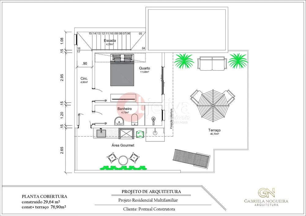 Apartamento, 2 quartos, 68 m² - Foto 8