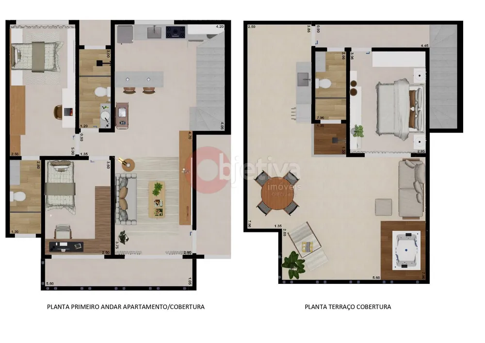 Apartamento, 2 quartos, 68 m² - Foto 5