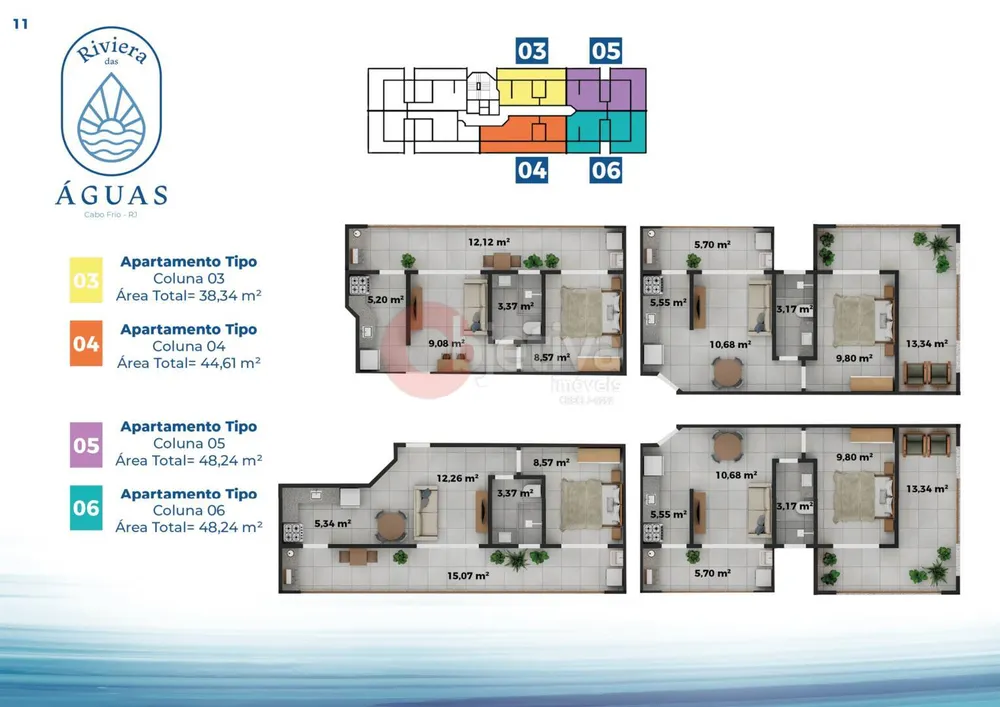 Apartamento, 1 quarto, 38 m² - Foto 6