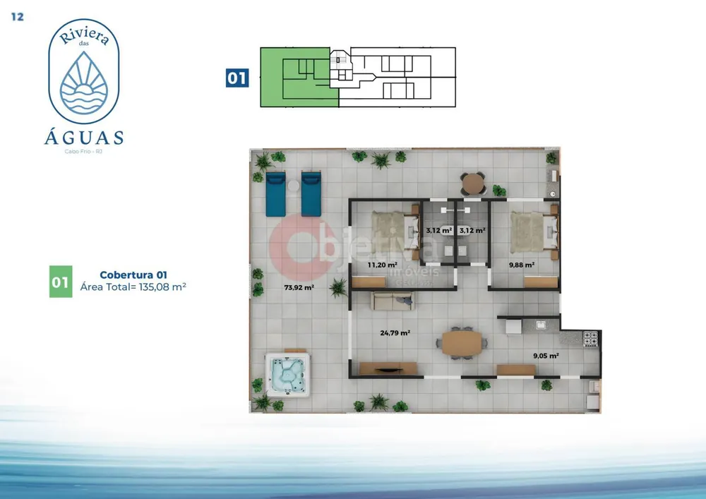 Apartamento, 1 quarto, 38 m² - Foto 20