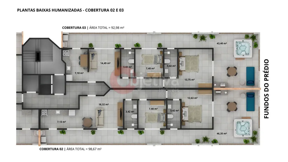 Apartamento, 1 quarto, 38 m² - Foto 9