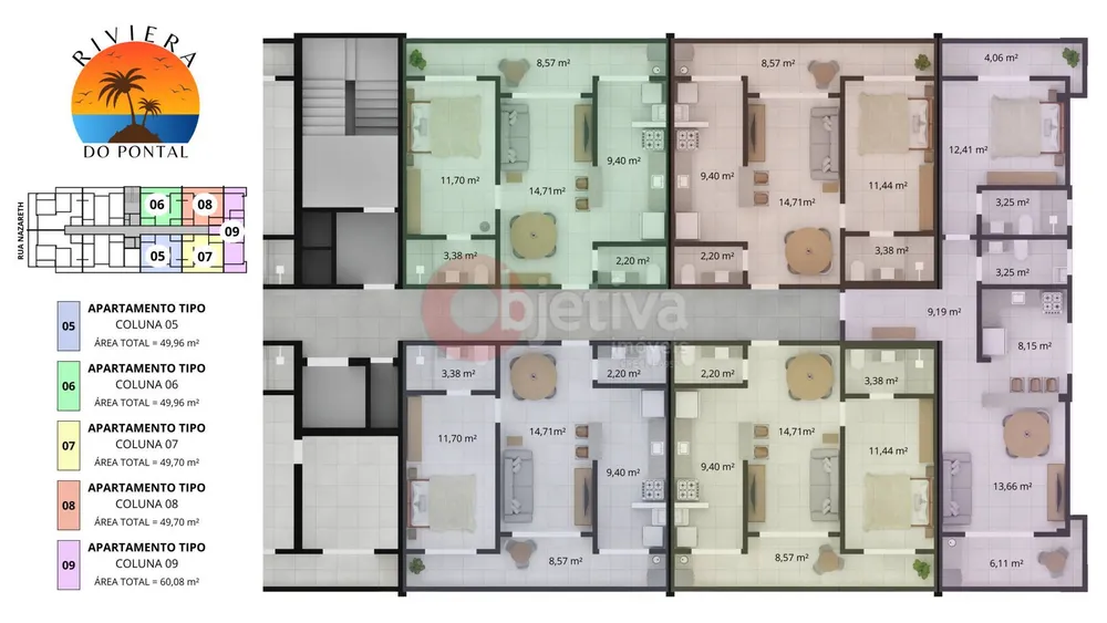 Apartamento, 1 quarto, 49 m² - Foto 11