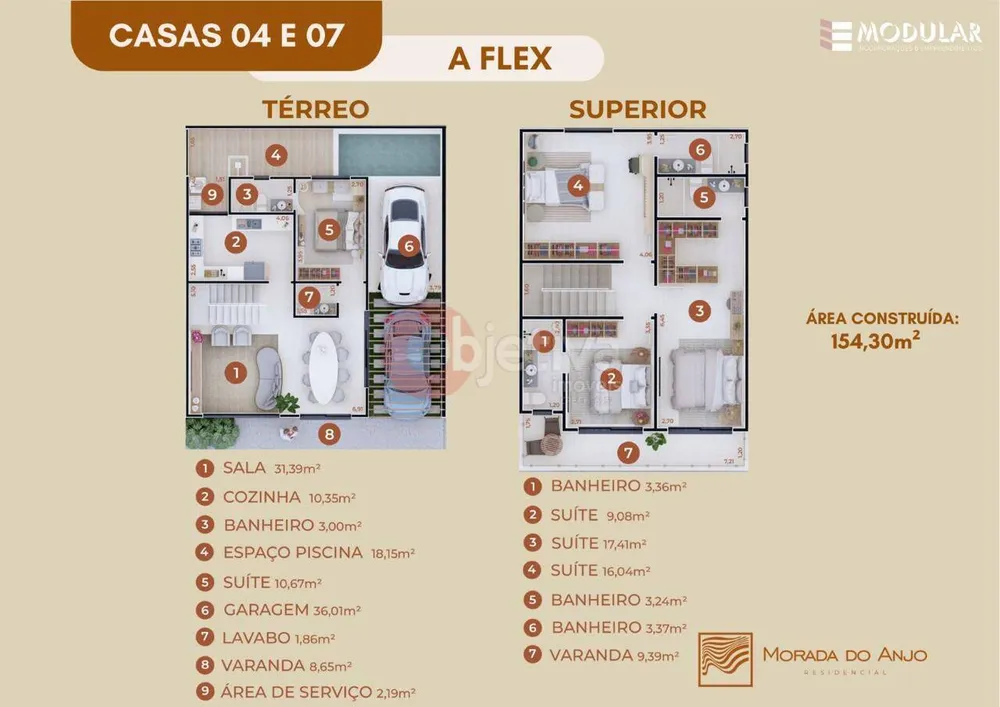 Casa de Condomínio, 4 quartos - Foto 25