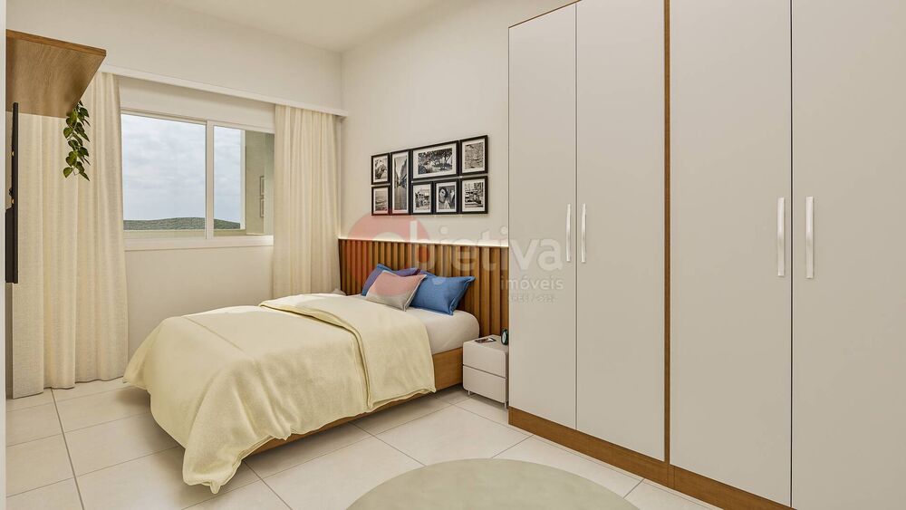 Apartamento à venda com 2 quartos, 64m² - Foto 1
