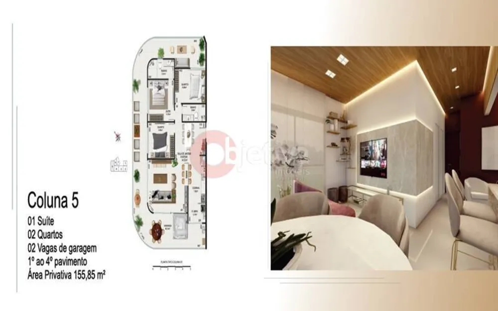 Apartamento, 1 quarto, 55 m² - Foto 25
