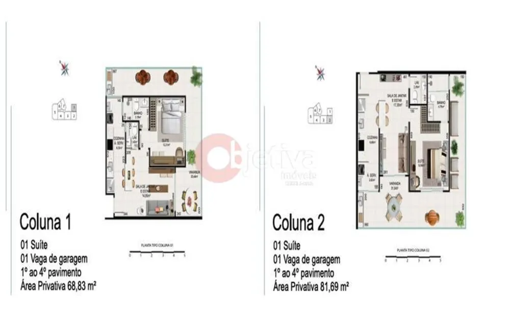 Apartamento, 1 quarto, 55 m² - Foto 23