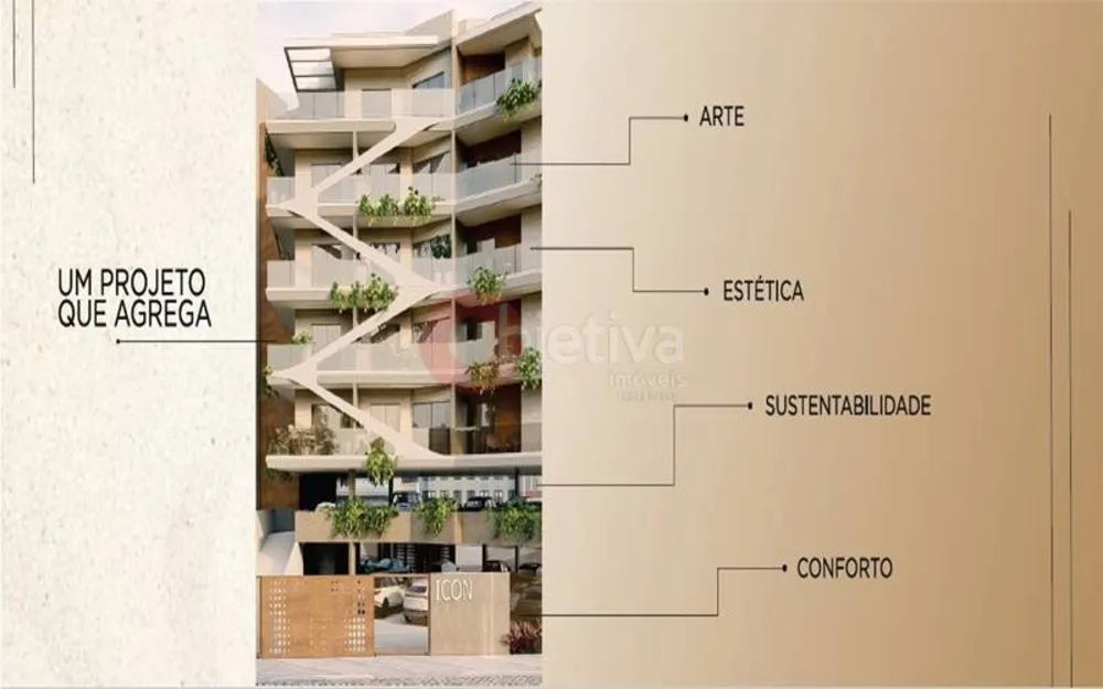 Apartamento, 1 quarto, 55 m² - Foto 2