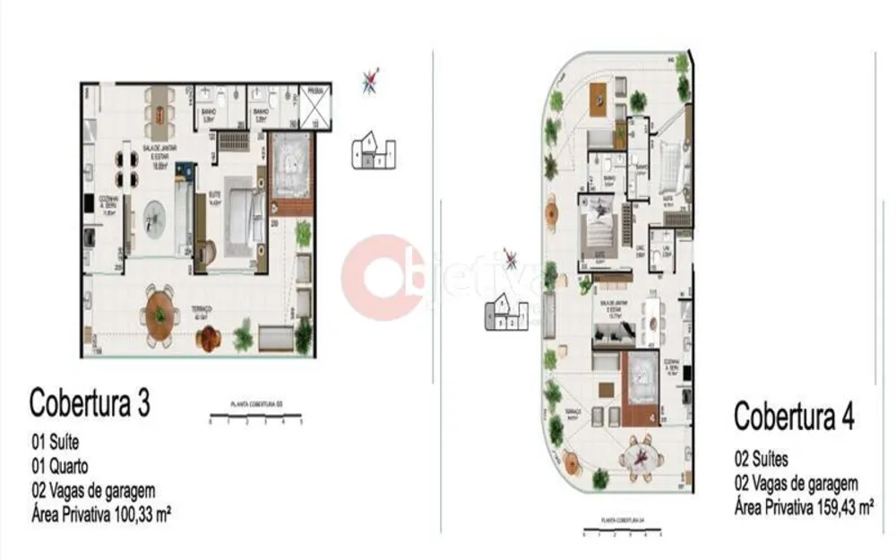 Apartamento, 1 quarto, 55 m² - Foto 20