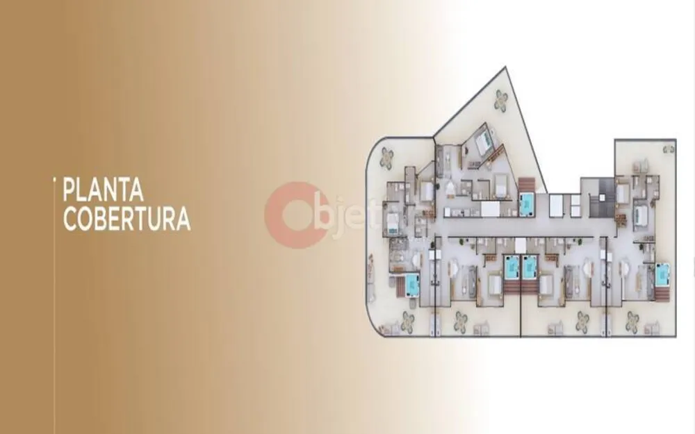 Apartamento, 1 quarto, 55 m² - Foto 4
