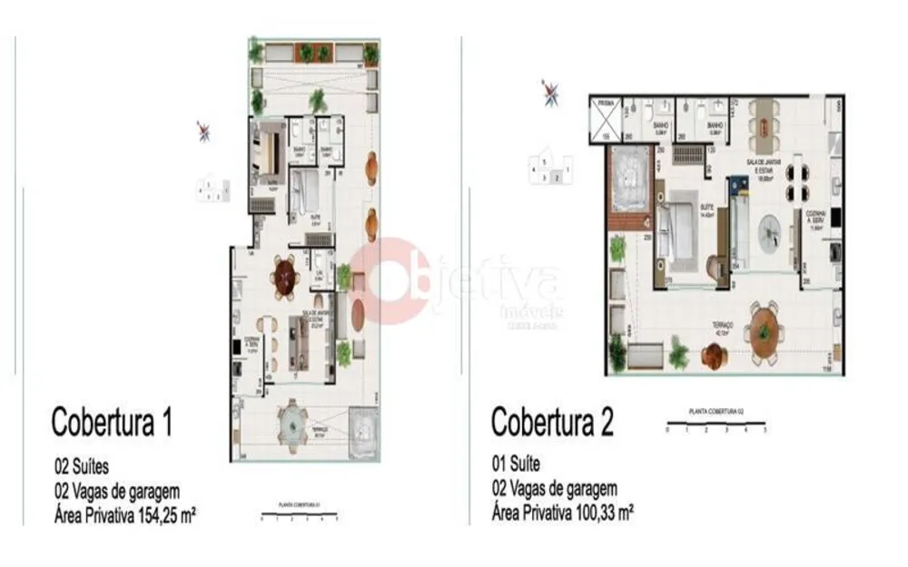 Apartamento, 1 quarto, 55 m² - Foto 19