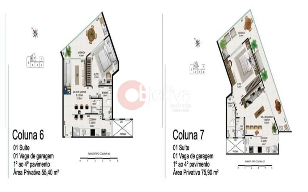 Apartamento, 1 quarto, 55 m² - Foto 26