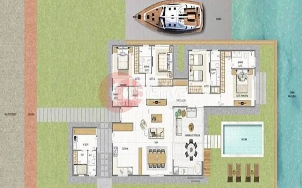 Casa, 3 quartos, 213 m² - Foto 46