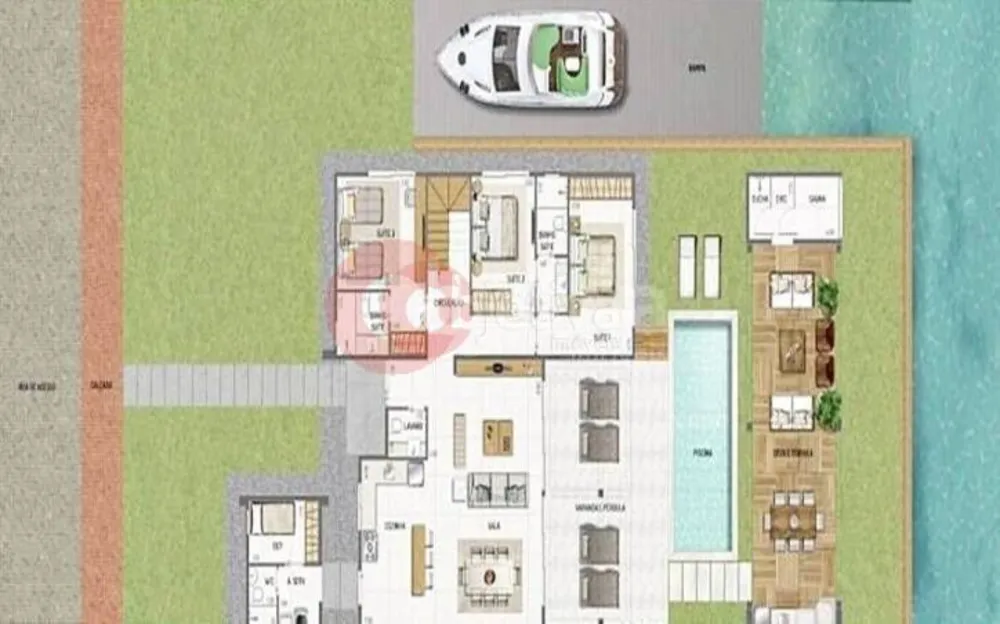 Casa, 3 quartos, 213 m² - Foto 6