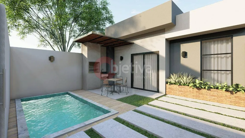 Casa, 2 quartos, 74 m² - Foto 1