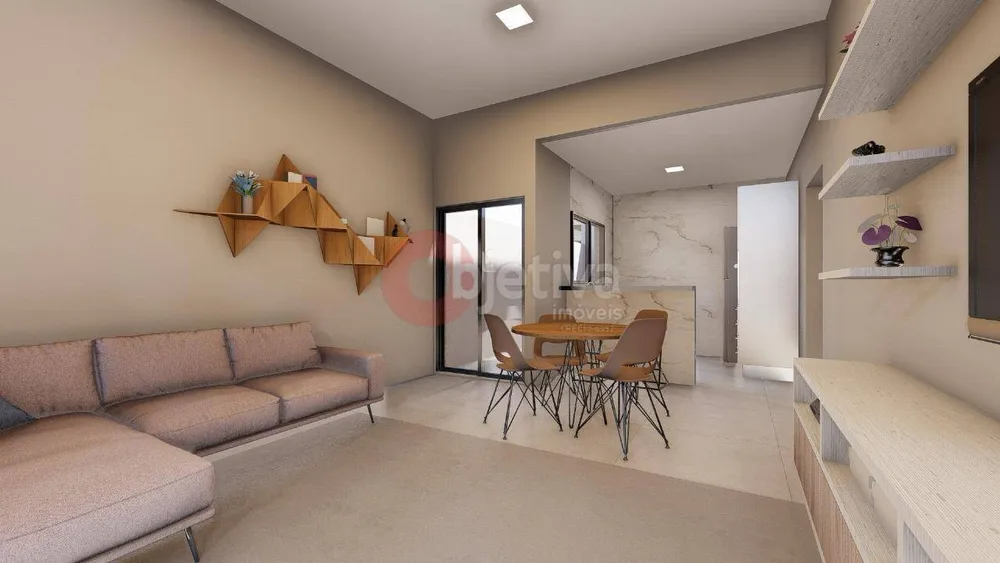 Casa, 2 quartos, 74 m² - Foto 2