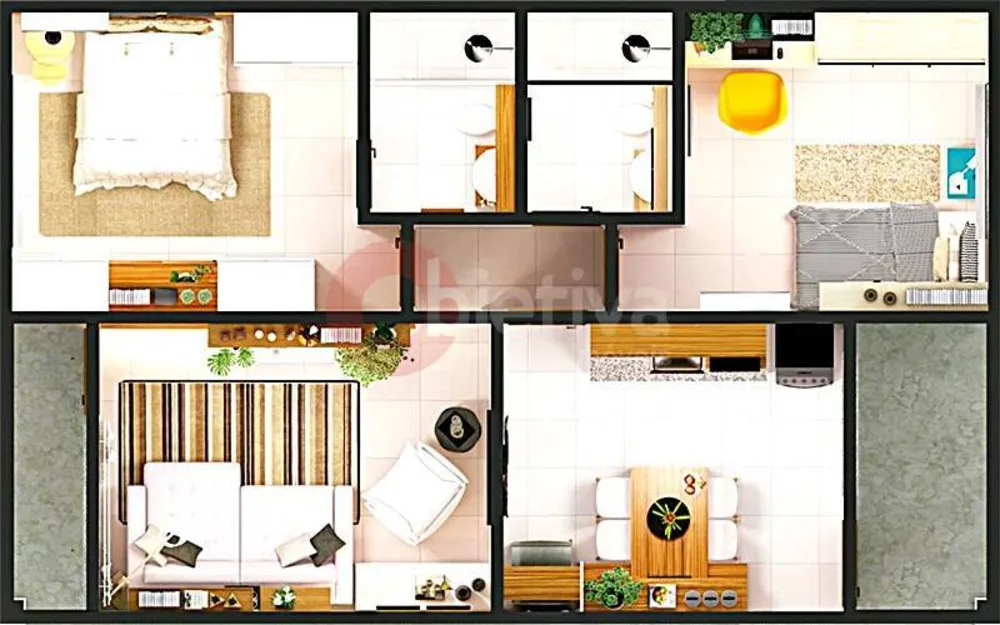 Casa, 3 quartos, 360 m² - Foto 50