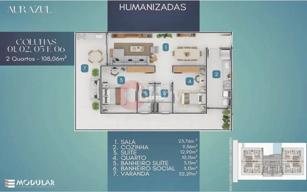 Apartamento, 1 quarto, 49 m² - Foto 11