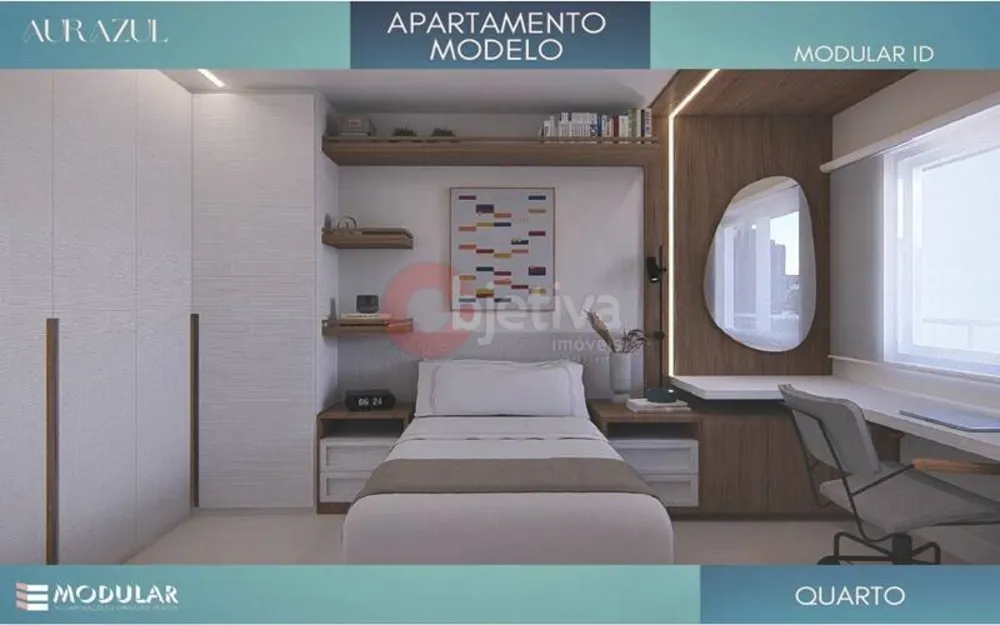 Apartamento, 1 quarto, 49 m² - Foto 4