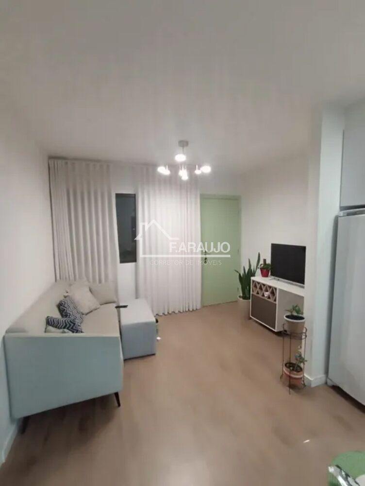 Apartamento, 2 quartos, 42 m² - Foto 1