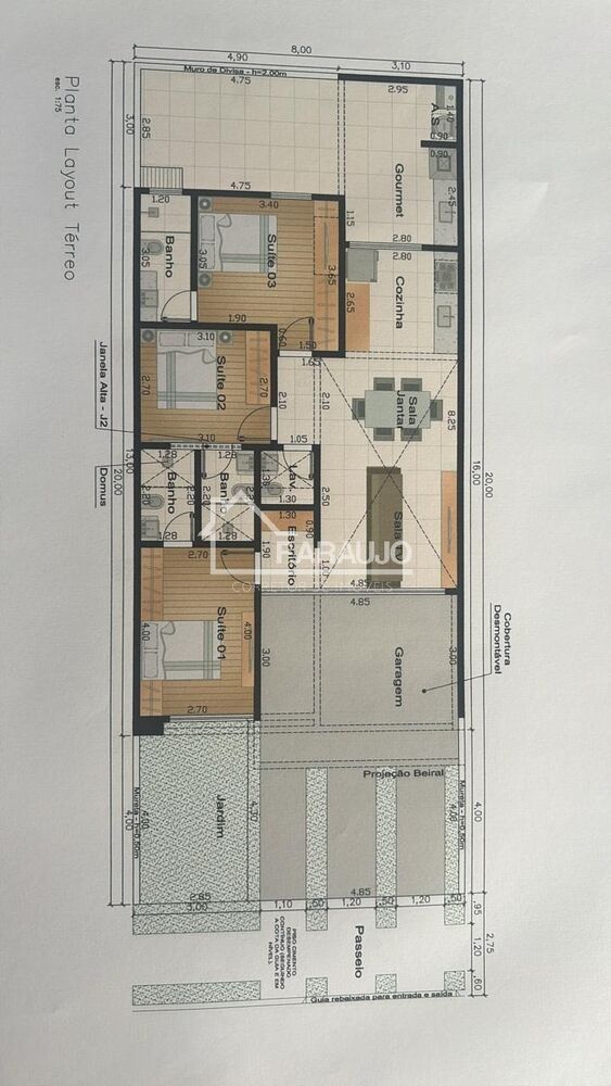 Casa de Condomínio, 3 quartos - Foto 2