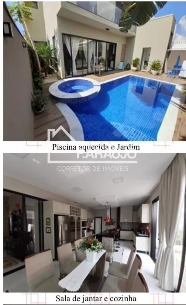 Casa de Condomínio à venda com 4 quartos, 250m² - Foto 4