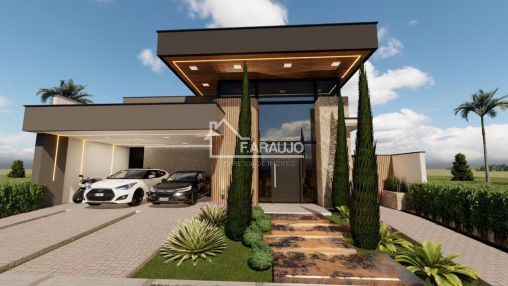 Casa de Condomínio, 3 quartos - Foto 1