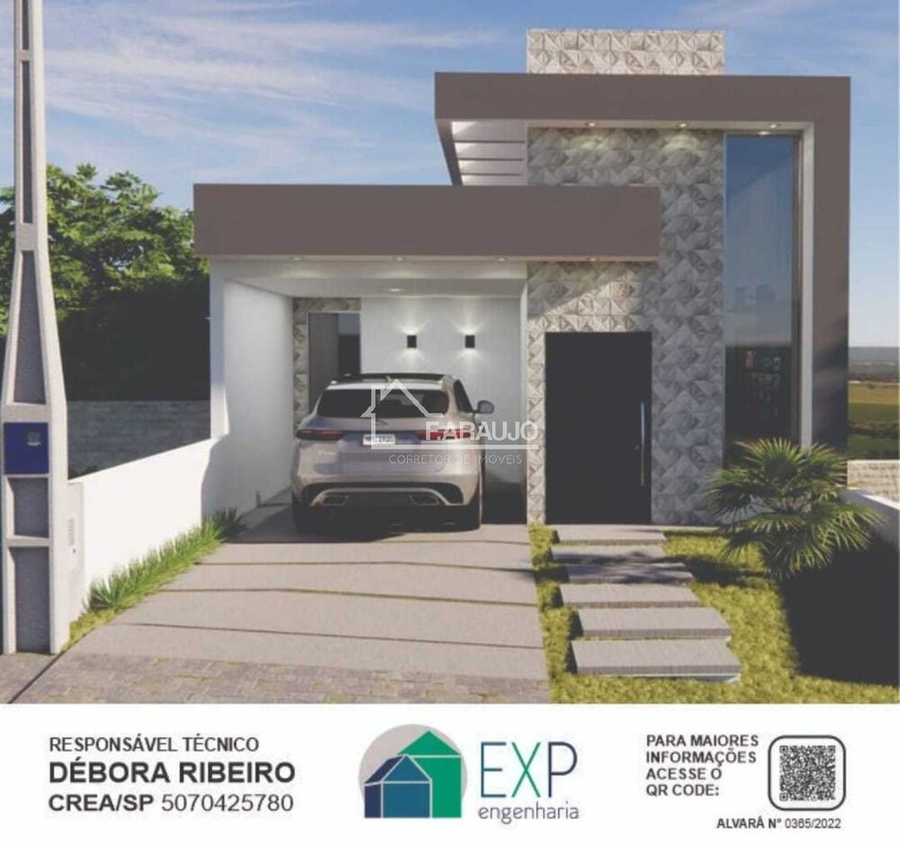 Casa de Condomínio, 3 quartos - Foto 1