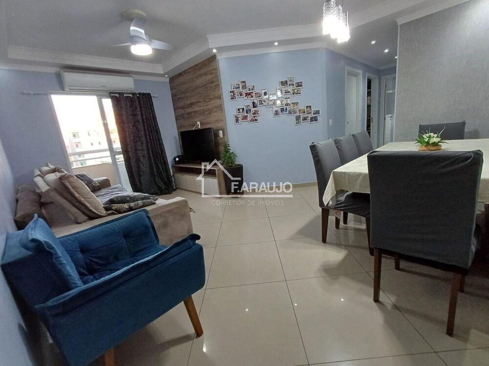 Apartamento à venda com 3 quartos, 80m² - Foto 1