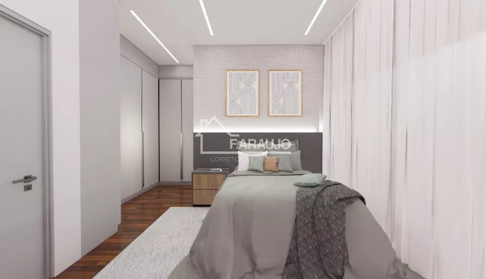 Casa de Condomínio, 3 quartos - Foto 4