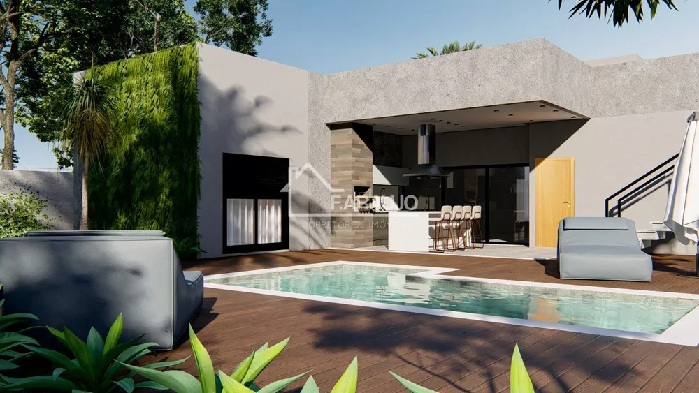 Casa de Condomínio, 3 quartos - Foto 1