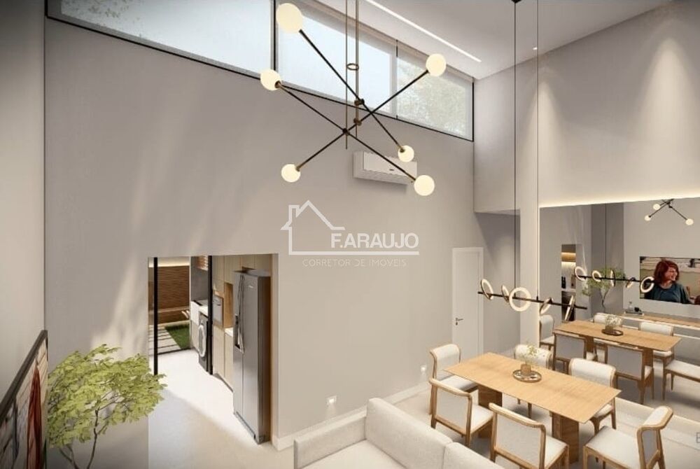 Casa de Condomínio, 3 quartos - Foto 3