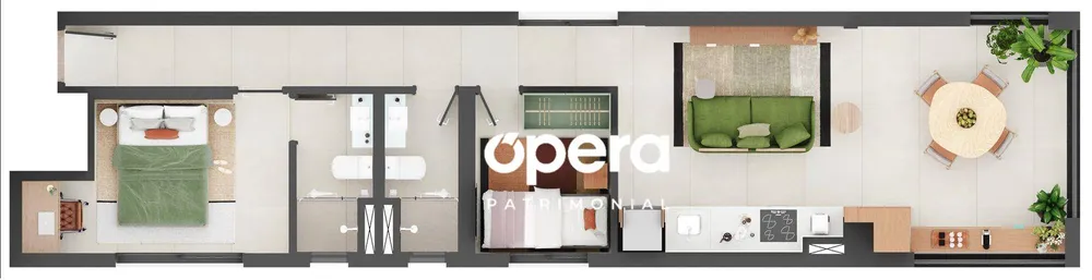 Apartamento, 2 quartos, 64 m² - Foto 6